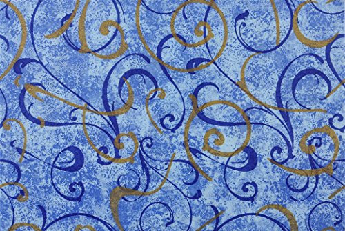 Servietten GLORY 30x40cm, Menge: 1000 Stück, Farbe: blau, Papierservietten