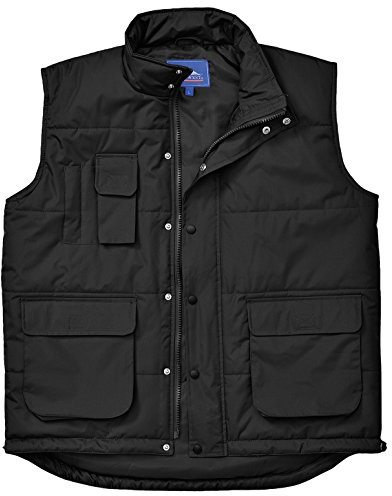 PORTWEST S415 – klassisk väst, 1 st, S, svart, S415BKRS