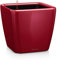 LECHUZA QUADRO Premium LS 21 scarlet rot hochglanz 16127