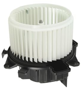 Denso DEA09071 Lüfter, Klimakondensator | Kompatibel mit: FIAT BRAVO II, STILO, STILO Multi Wagon