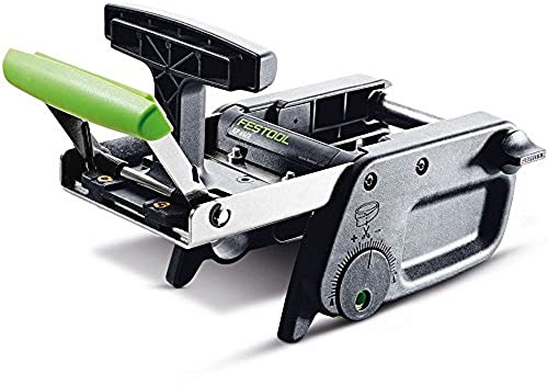 Festool Kappgerät KP 65/2 – Kantenüberstand präzise kappen | Kapphöhe 65 mm, Kappdicke 2 mm – für saubere Kantenschnitte an geraden und runden Platten
