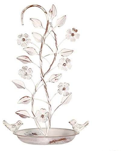 Bird Feeder Hanging Bird Dish Fathers Day Garden Accessory Gift (BX48)