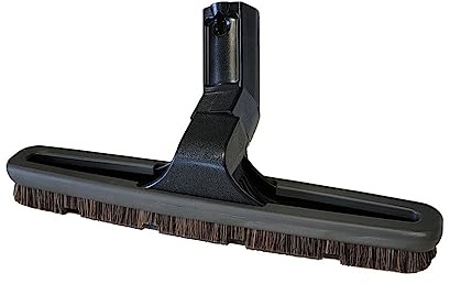 GOODVAC Brand Deluxe 12 Hardwood Floor Tool with Natural Horsehair Brush Bristles Compatible with Rainbow, Kirby, Hoover and More.