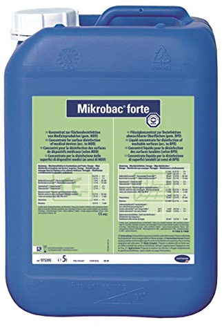 ButterFoxHartmann Mikrobac® forte aldehydfreier Flächen-Desinfektionsreiniger 5 Liter