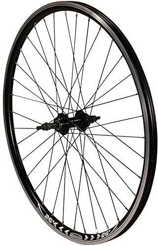 Redondo 26 Zoll Hinterrad Laufrad Hohlkammer V-Profil 26 Felge 5-7-fach Schwarz