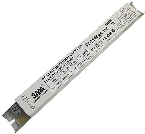3AAA YZ-214EAA T5-E 14WX2 220-240V Electronic Ballasts for Fluorescent Lamp Neon Lamps Instant Start