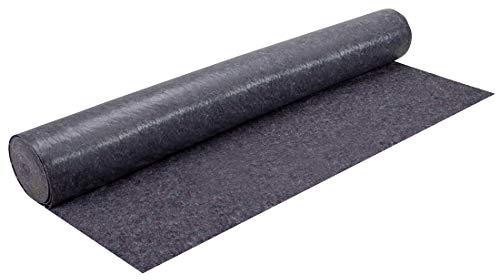 Colorus Abdeckvlies 2 m x 25 m 230 g/m² rutschfest und saugstark | Saugstarkes Malervlies, feuchtigkeitsdicht und mehrfach verwendbar – 50 m² Untergrundschutz beim Renovieren
