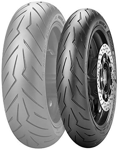 Motorradreifen 120/80-14 58S Pirelli DIABLO™ ROSSO SCOOTER TL FRONT