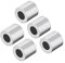sourcing map M3 Manchon aluminium sertir câble acier 3mm Clips arrêt Bouton 5 Pcs