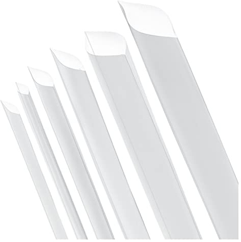 ISOLATECH Schrumpfschlauch Meterware transparent mit Kleber Ø1inch (24mm) 4ft (1,2 Meter) Schrumpfverhältnis 4:1 Set Polyolefin zum Isolieren von Kabel Lötverbindungen unbeschriftet | Meterware, Polyolefin, mit Kleber, Zum Isolieren von Kabeln und Lötverbindungen, Unbeschriftet