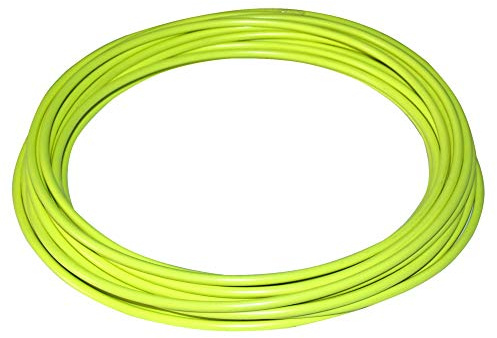 cyclingcolors BREMSZUGHÜLLE BOWDENZUG BREMSZUG HÜLLEN Neongelb Farben 5MM KABELGEHÄUSE Fahrrad