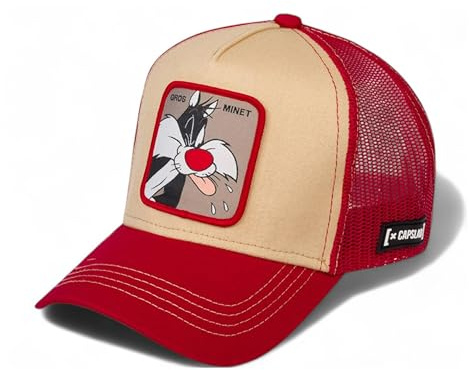 Capslab Yosemite Sam Trucker Cap Looney Tunes