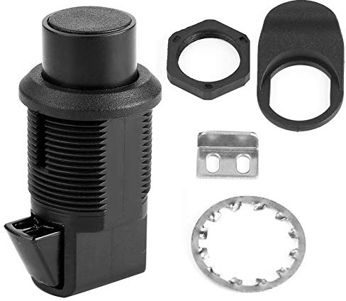 KSTE Latch Ersatz-Druckknopf for Boots-Tür-Glove Box Southco 93-304