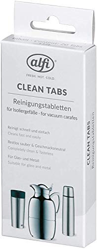 Thermos 5010576959348 TC 4077 - Juego de recipientes para alimentos (0,5 L, 4077.259.050, pastillas de limpieza Alfi (20 unidades) y pastillas de limpieza Alfi (20 unidades)