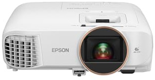 Epson Home Cinema 2250 3LCD Full HD 1080p Projector with Android TV, Streaming Projector, Home Theater Projector, 10W Speaker, Image Enhancement, Frame Interpolation, 70,000:1 contrast ratio, HDMI