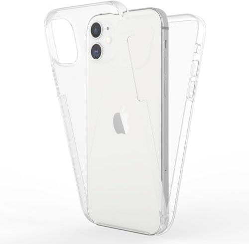 NALIA 360° Hülle für iPhone 12 Mini - Vorne & Hinten Schutz - 360GUARD (Full-Body Case) - Marke aus Berlin