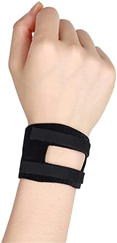 Handgelenkbandage für TFCC-Riss, verstellbare Handgelenkbandage/Stütze/Bandage, für Dreiecksfaserverletzungen, Ulnarseitige Handgelenkschmerzen, Gewichtsbelastung und Gewichtsbelastung