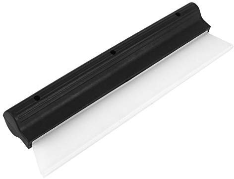 Raspador de Agua del Coche Herramienta, T-Bar Silicona Cuchilla Rasqueta Limpiacristales Ducha Enjugador LáMina Limpiador para Vidrio Escobillas Eliminando Exceso Rápido Eficiente Secado Ventanas