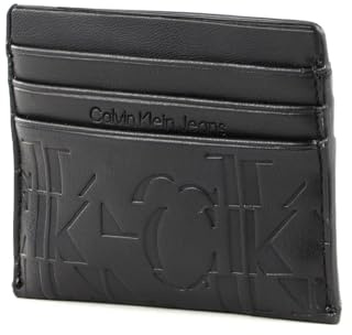 Calvin Klein CKJ Sleek Cardholder 6CC Black