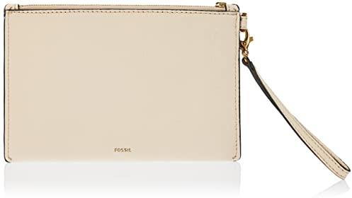 Fossil Geldbörse für Damen – Kleines Armband aus Öko-Leder, SLG1575105 – 17,8 cm L x 0,3 cm B x 10,2 cm H