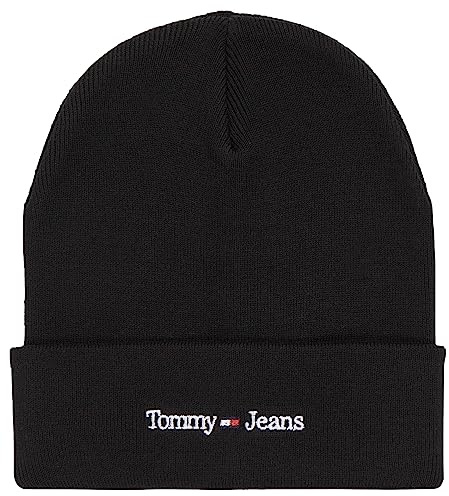 Tommy Jeans Damen Strickmütze Sport Wintermütze