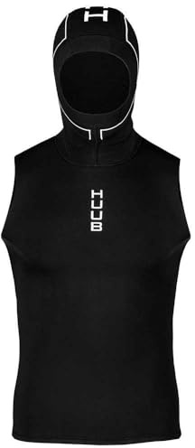 Huub Neopren Hooded Wetsuit Weste NEOHVEST - Black -