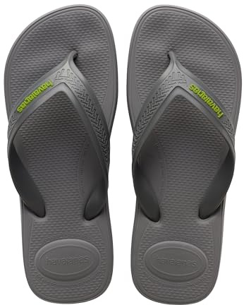 Havaianas Top Max Comfort Uomo FlipFlop Steel Grey 37 EU