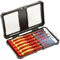 Högert Technik Lot de 6 tournevis de précision - Jeu de tournevis VDE - Certificat VDE 1000 V - En acier CrV