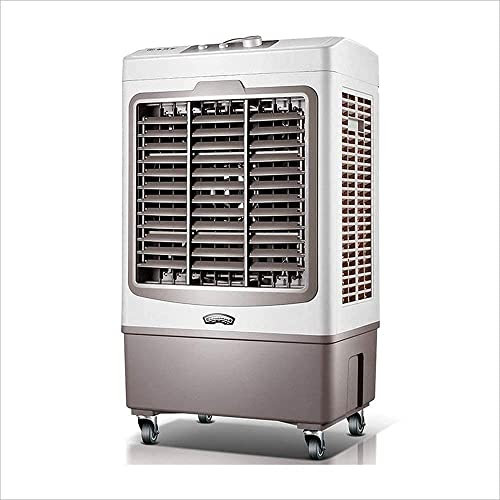 Enfriador de aire acondicionado portátil Aire acondicionado móvil sin manguera Aire acondicionado industrial Refrigeración Enfriador de aire doméstico de tipo frío único Comercial (480 * 350 mm)