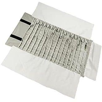 UxicRuya Sac En Rouleau de Rangement de Bijoux, Petit Support D'affichage pour Vitrine de Pendentifs, Chaîne de Rangement à Domicile, Modèle D