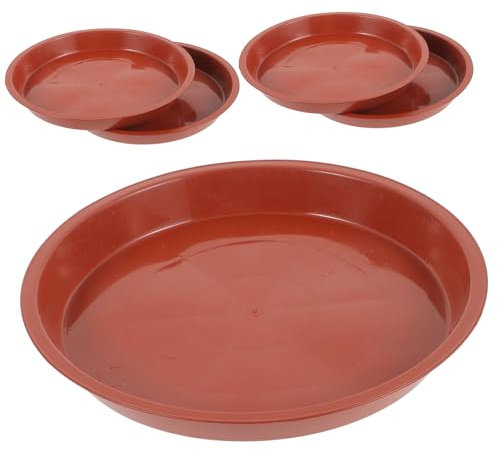 POPETPOP 5 Stücke Anlage Untertasse Topf Kunststoff Anlage Drip Trays Untertassen Für Pflanzen