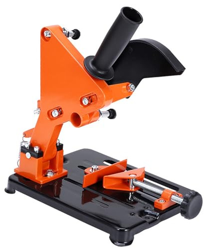 Soporte para Amoladora Angular, Amoladora Angular de 0 a 45 Grados, Amoladora Angular, Soporte de Hierro Fundido, Soporte para Amoladora, Soporte para Cortador, Soporte para
