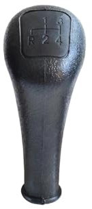 DUEYUU Auto-Schaltknauf Für W123 W124 W126 140 W190 W201 W202 ES-Klasse Für 4/5-Gang-Schaltgetriebe Schalthebel Schaltknauf Hebelgriff Kopf Schalthebelkopf Knopfkopf(4 Speed-under)
