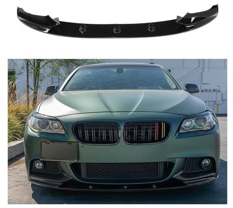 Auto Frontspoiler Für B&MW F10 5 Series 528i 535i 550i M Tech MP 2011–2016 Frontstoßstange Lippe Kinnspoiler Carbon Look Frontdiffusor Diffusor