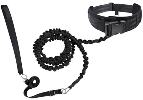 Motståndsbälte - Aquatic Resistance Belt Nylon | BUTIK | 9,84 x 4,72 x 2,36 tum vattentränare med hög elasticitet | TETHE-båt med kabel för kvinnor flickor män