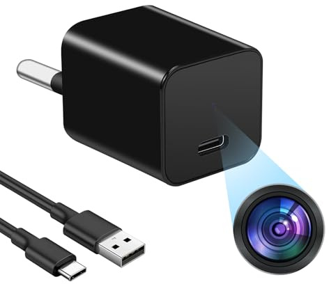 Mini Kamera, HD-Innenüberwachungskamera, mit kontinuierlicher Aufnahme-/Bewegungserkennungsfunktion, geeignet für Sicherheitsüberwachung in Hausinnenräumen, Büros und anderen Szenarien, ohne Wi-Fi