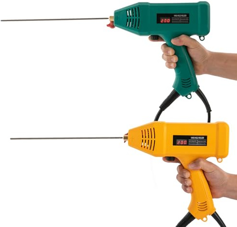 KANBCNG Saldatrice portatile, 3000 W, saldatrice digitale portatile, saldatrice digitale digitale, spessore di saldatura 2 – 14 mm, corrente di uscita per alluminio, ferro grezzo, ecc. (blu)