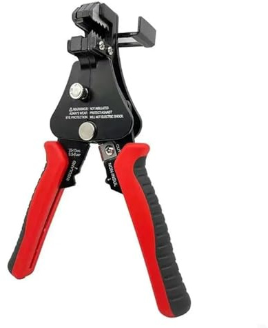 KXRA 3 in 1 Spellafili automatico Crimpatrice Impugnatura ergonomica con impugnatura antiscivolo