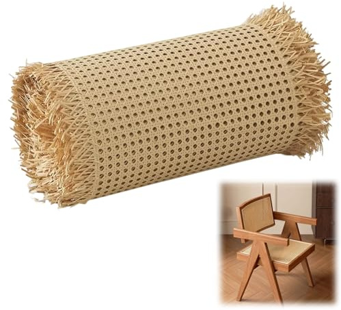 Flewdart ratan rollo mimbre sintetico 40x300cm ratán, rejilla mimbre plastico para muebles tapizar sillas ricolaje armarios Resistente al agua, a los rayos UV y al moho (Color del ratán 40x300cm)