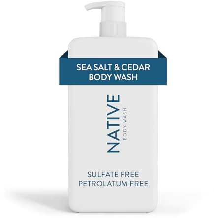 Native Sea Salt & Cedar Body Wash (1 000 ml)