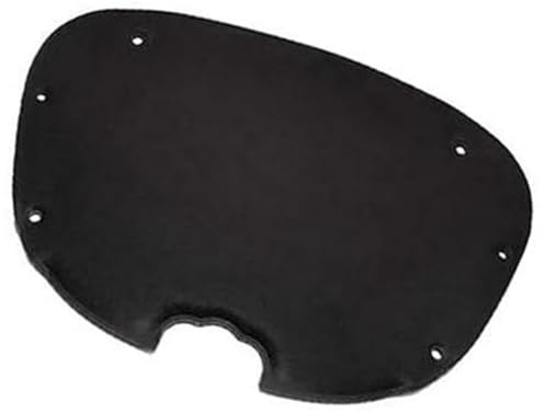 Wivplex For Tesla, for bilmodell 3 Fronthuv Motor Ljudisolerad bomullsvärmeisoleringsdyna Skyddsmatta Anti-chockplatta Isolator för bilmotorrum