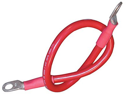 CABLE BATERIA 5/16 2 AWG (33mm²) Rojo -
