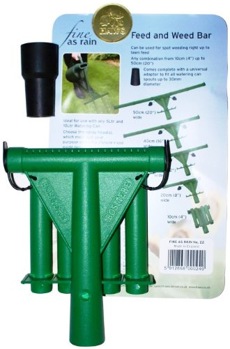 Bosmere Haws V255 Engrais et Barre de Mauvaises Herbes pour arrosoirs sur 1-Gallon Contenance