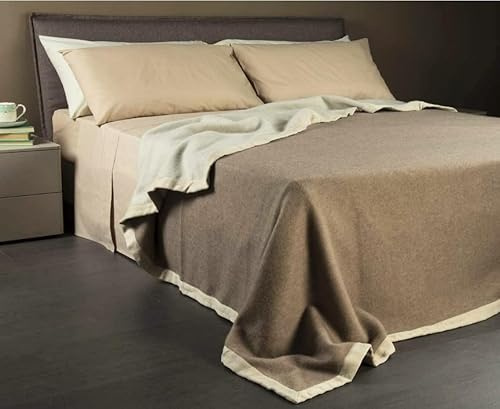 Casatessile Cachemira Pura Manta Doble cm 220 x 260