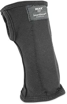 IMAK Smart Glove for Wrist Support Large | Ideal for RSI, CTS, Splint Support, Pain Relief