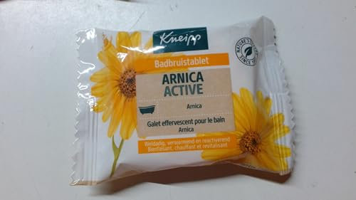 Kneipp Juego de 6 piedras para baño Arnica 80 g
