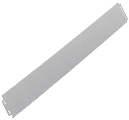 20 St. Metall Rasenkante/Beeteinfassung 100 cm x 18 cm klick-Fix-System – Verzinkte Gartenkante aus Aluminium-Zink Stahl – Flexible Beetumrandung & Rasenbegrenzung – Witterungsbeständig & Langlebig