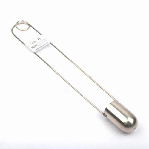Jian Ya Na Zahn viskositetskopp/zahn kopp viscometer rostfritt stål kopp, 1 2 3 4 5 kopp 4 4 ml kopp volym genomskinlig 5