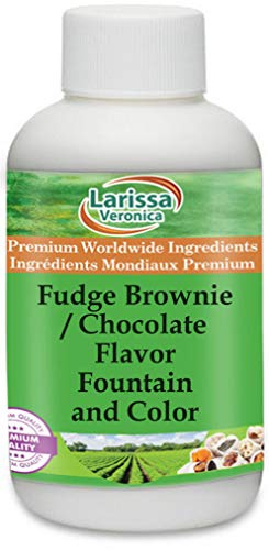 Fudge Brownie / Chocolate Flavor Fountain and Color (8 oz, ZIN: 528150)