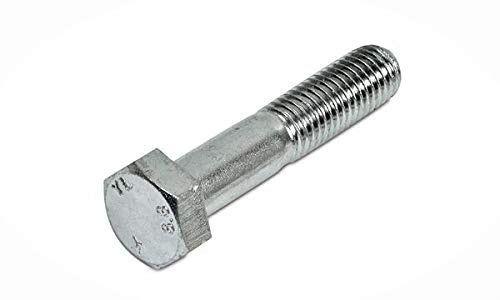 DIN 931 Sechskantschrauben 8.8 verzinkt M10 x 80 mm (25) Stück